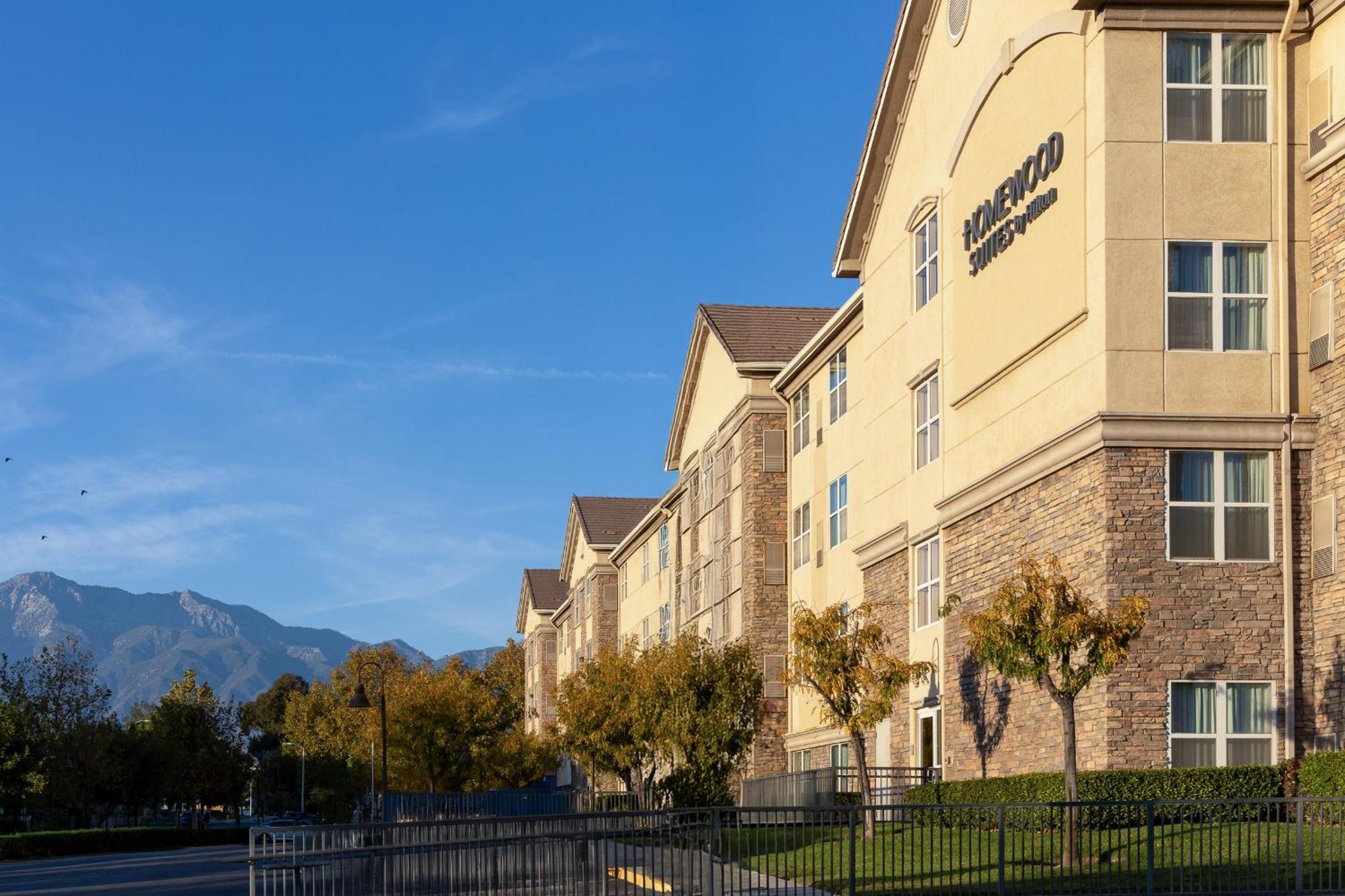 Homewood Suites By Hilton Ontario Rancho Cucamonga Luaran gambar
