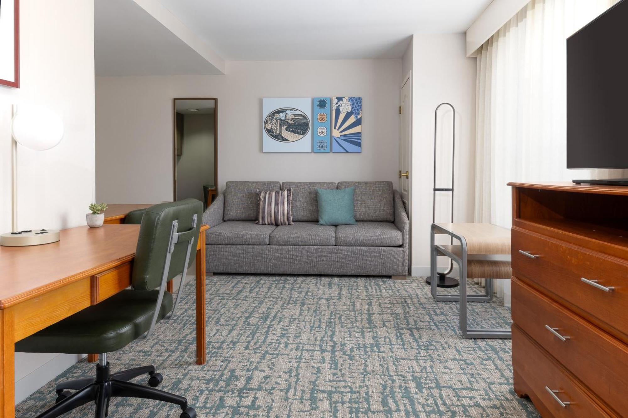 Homewood Suites By Hilton Ontario Rancho Cucamonga Luaran gambar