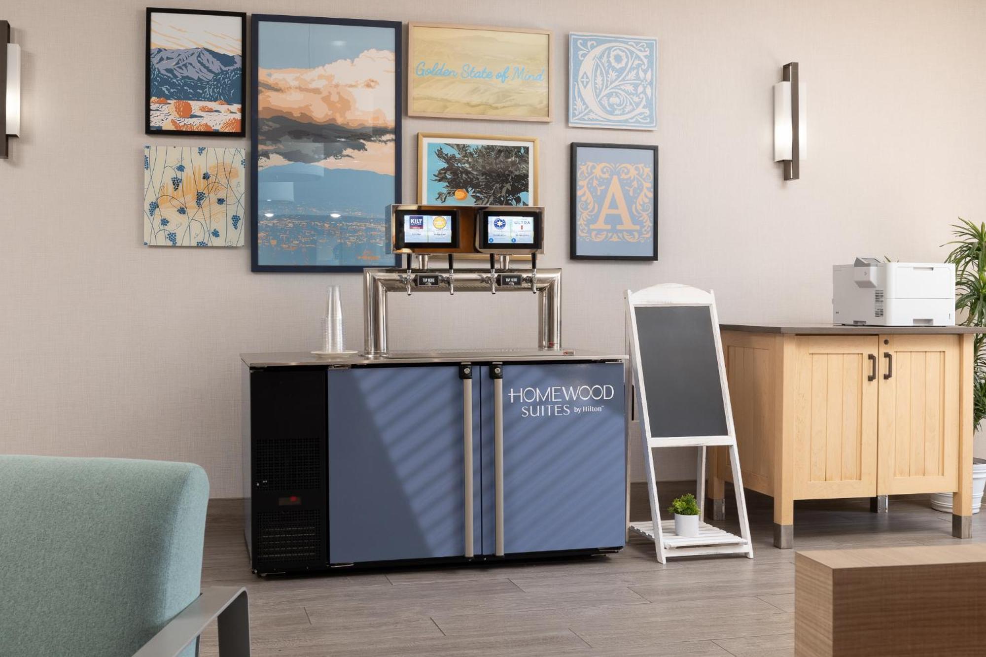 Homewood Suites By Hilton Ontario Rancho Cucamonga Luaran gambar